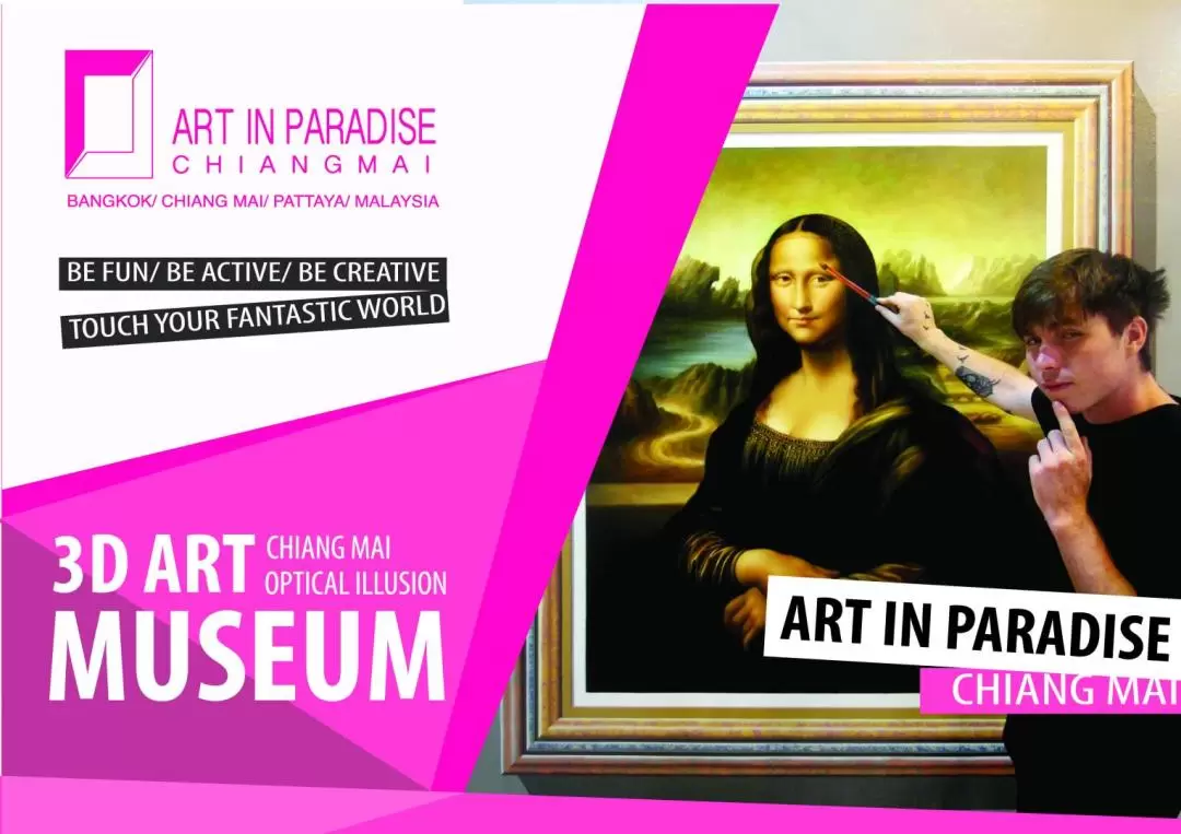 Art In Paradise Ticket Chiang Mai