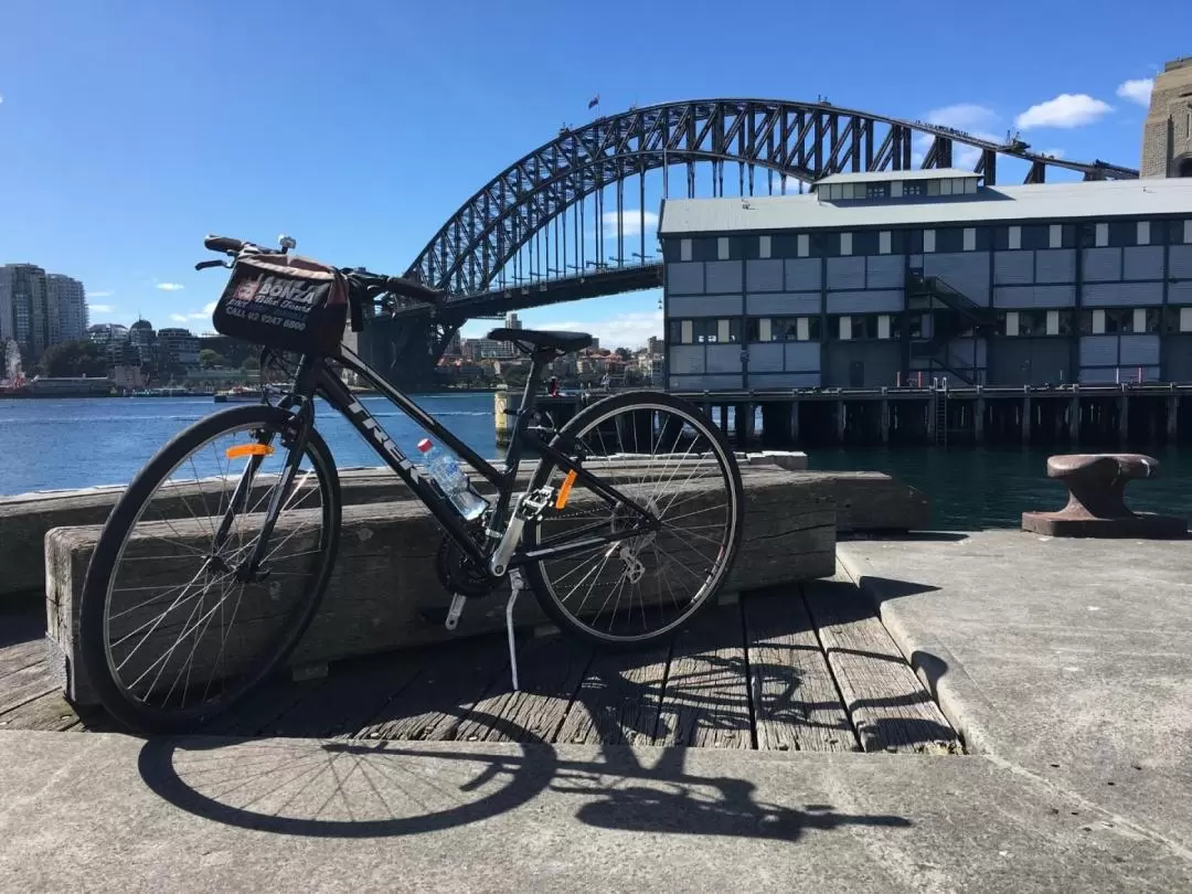 Sydney City Icons Half Day Guided Bike Tour