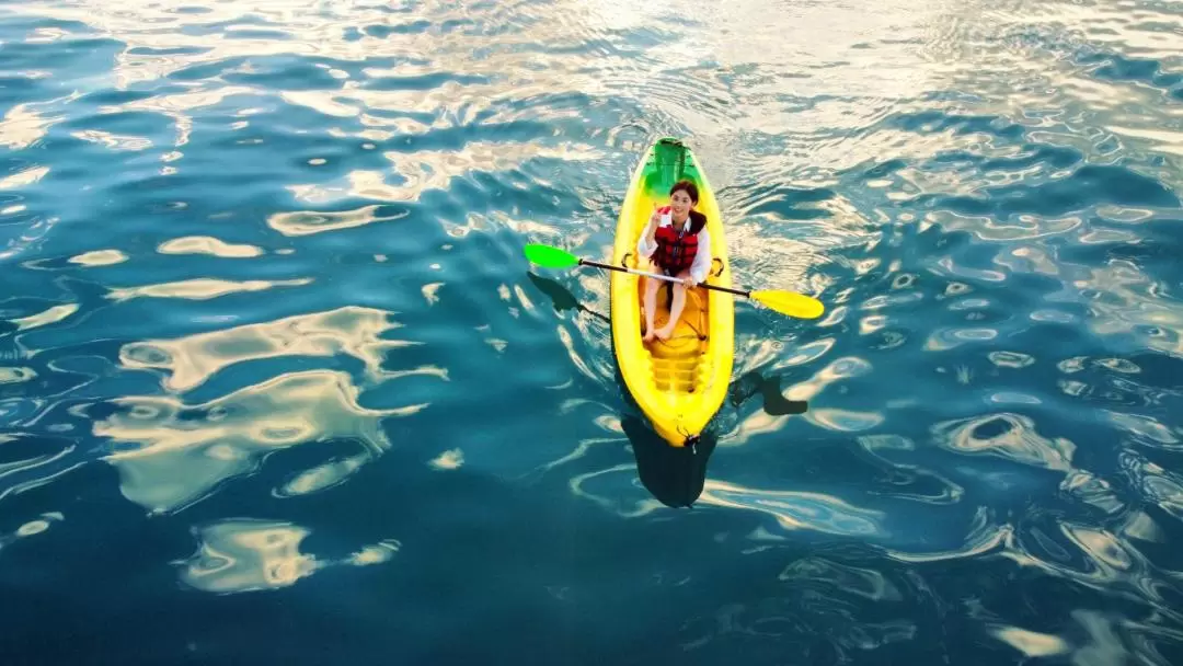 Qingshui Cliffs Canoe and SUP Experience in Hualien