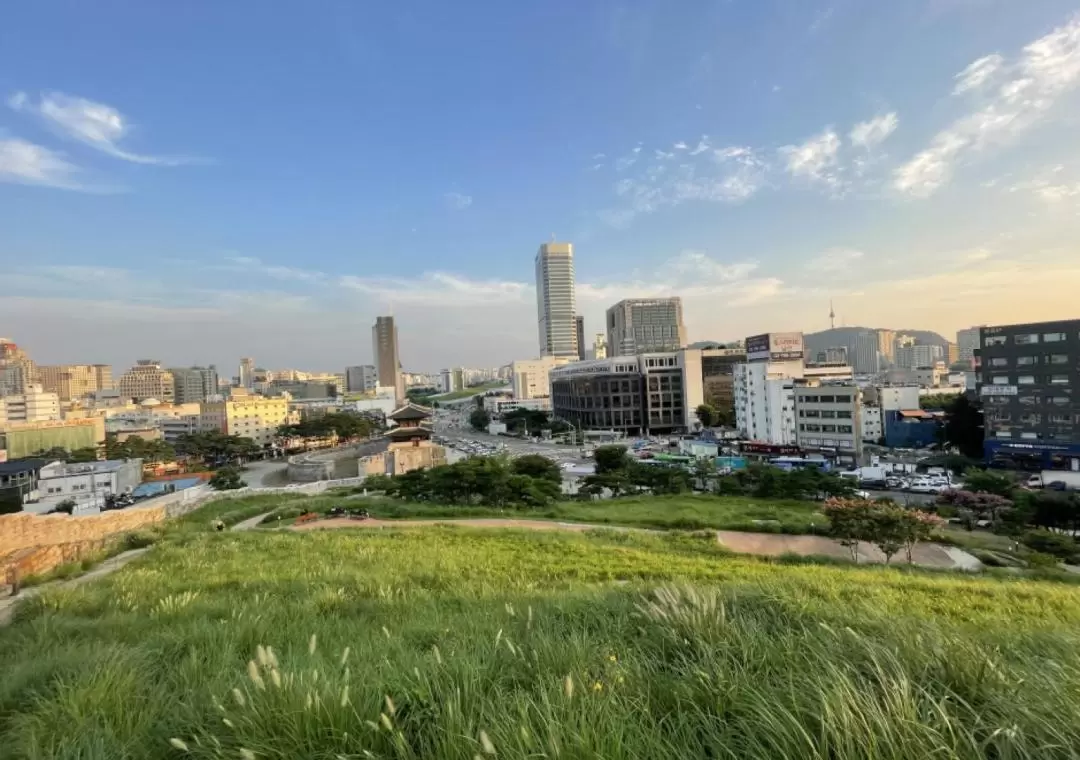 Seoul's Fortress Walls & Local Food Tour