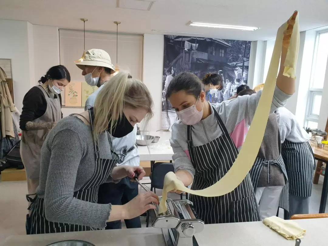 韓国料理教室マスタークラス（ソウル / 韓国人シェフ付き）