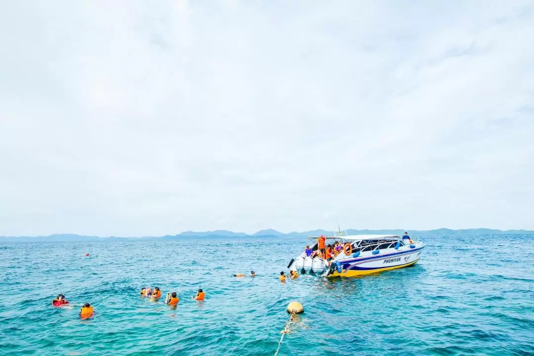 3 Khai Islands Day Tour from Phuket 