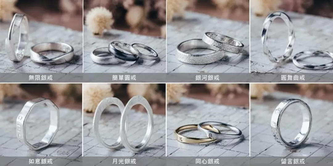 Silver Ring and Bracelet DIY Experience in New Taipei, Tainan, and Hsinchu by Choccy Metal