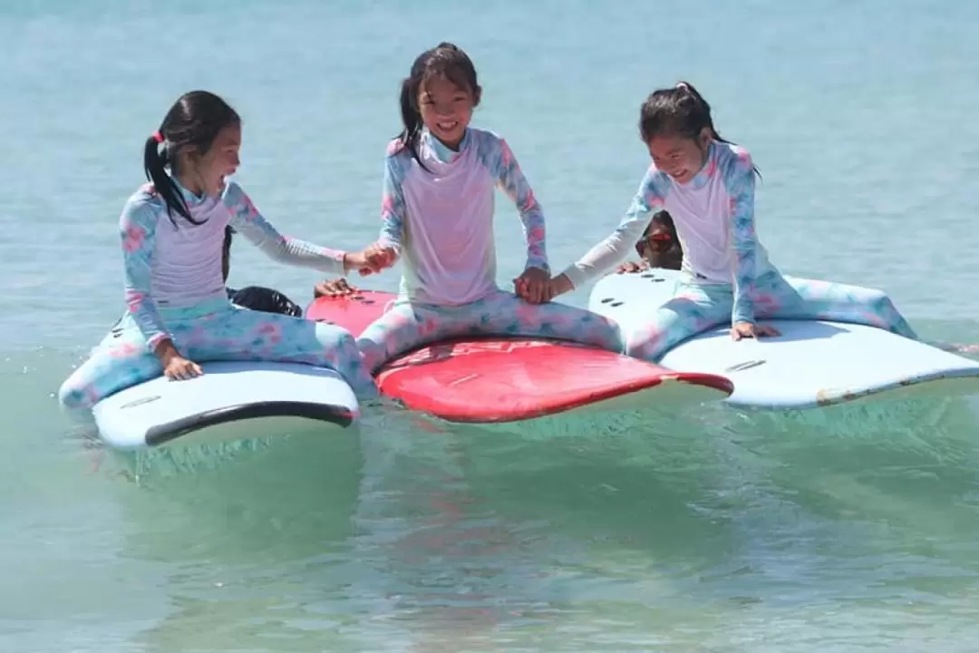 Surfing Lesson by Beyond Surf Kata Phuket