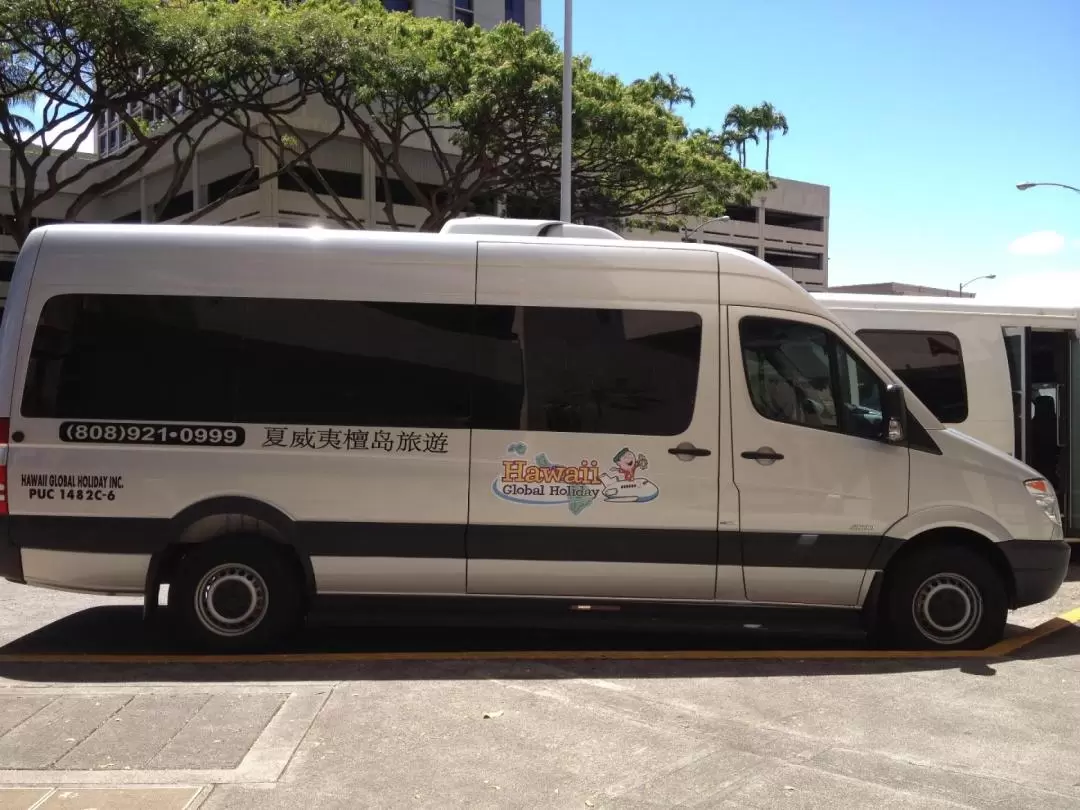 Honolulu Airport Shared Transfer (One-way Service)