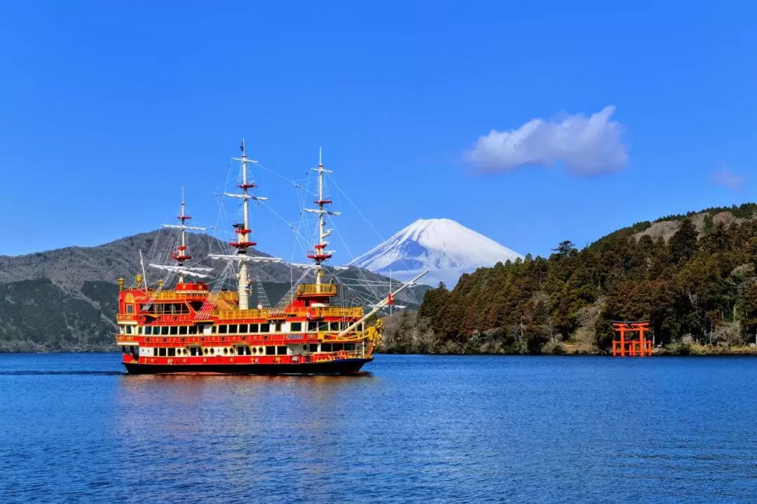 Mt. Fuji, Lake Ashi, and Owakudani Day Tour from Tokyo