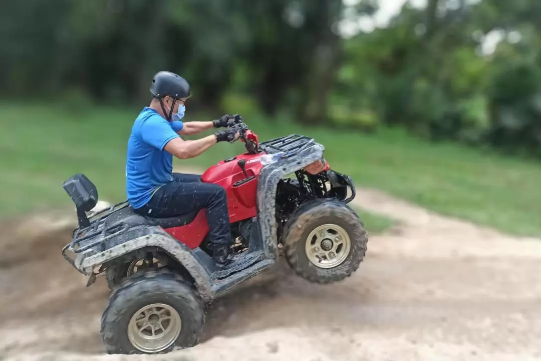 Uncle Wong Happy Farm ATV/UTV Riding Experience in Port Dickson