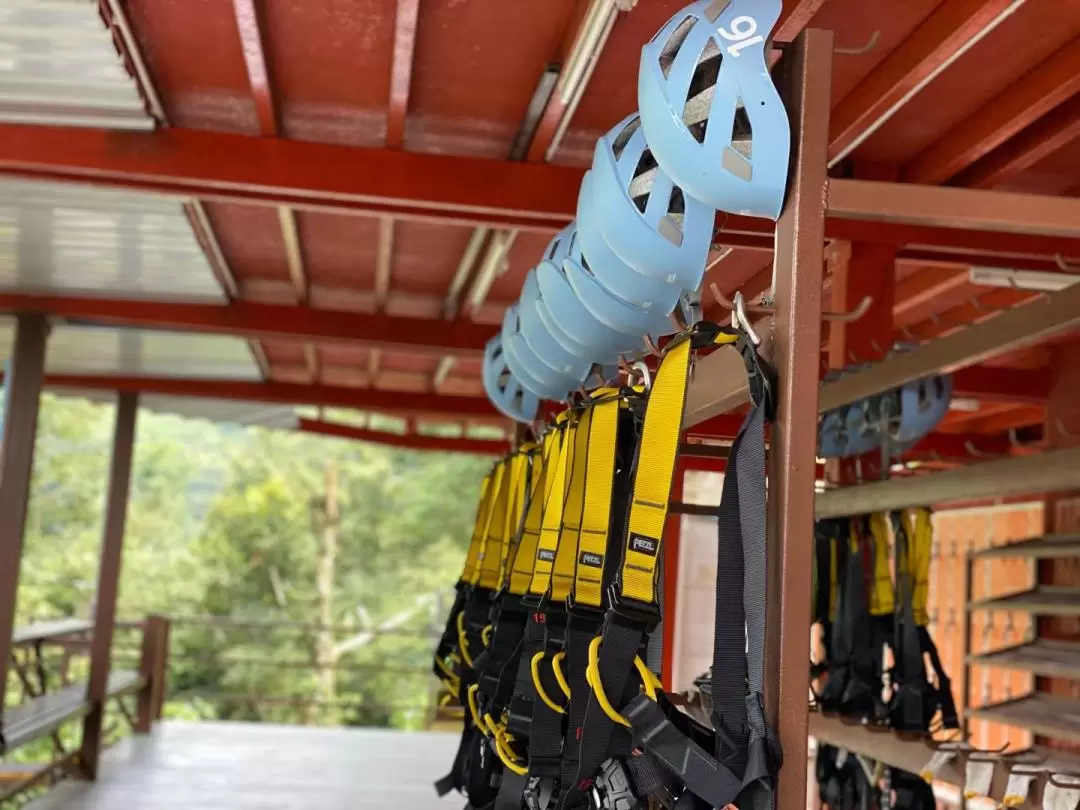 清邁金剛微笑滑索體驗（Kingkong Zipline）