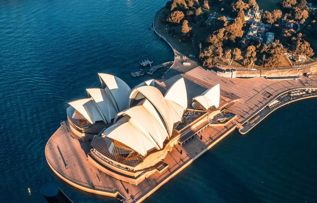 Helicopter Flight Tour on Sydney Harbour