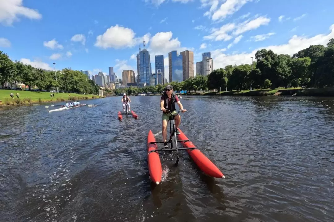 Yarra River Waterbike Experience in Melbourne