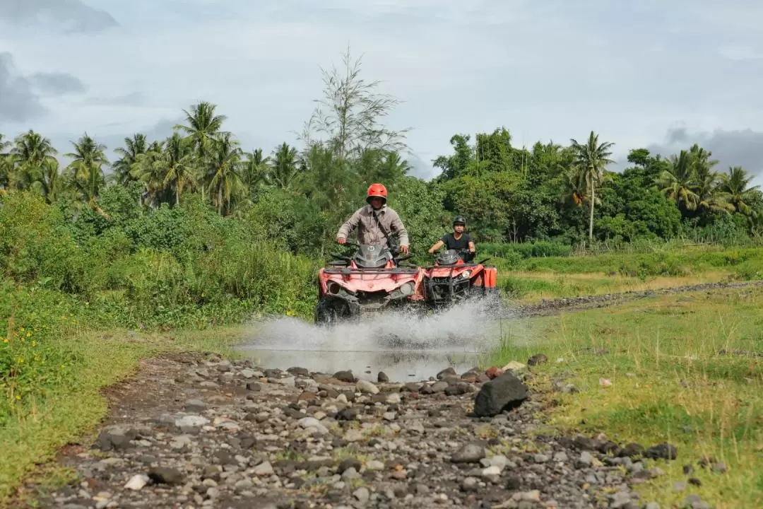 ATV Experience in Legazpi by Your Brother