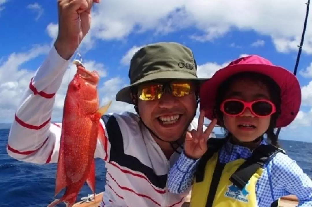 Boat Fishing and Snorkeling Experience in Panali Island 