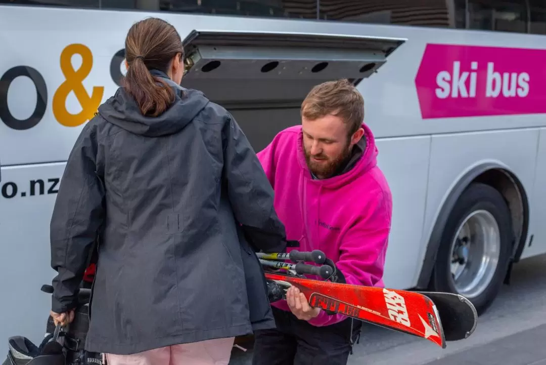 Transport to The Remarkables Ski Resort