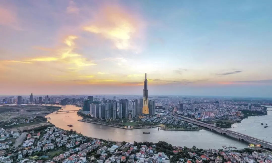 Landmark 81 Saigon Skyview Ticket in Ho Chi Minh City