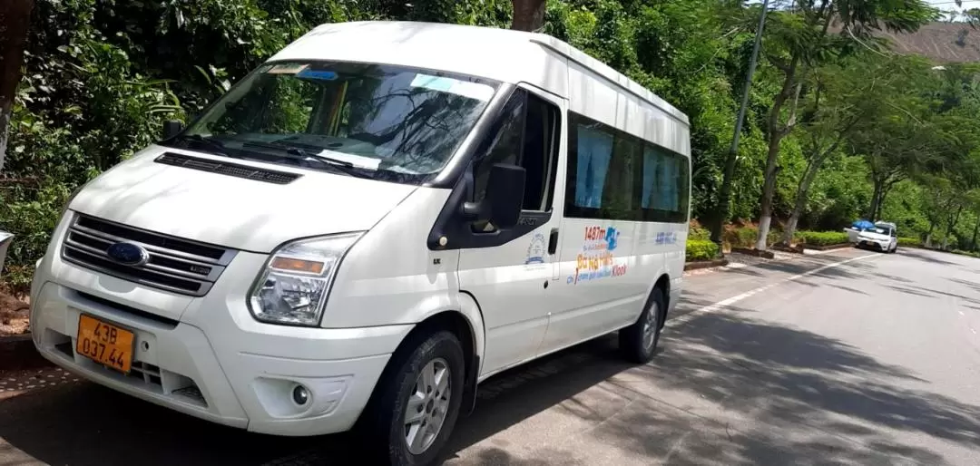 Ba Na Hills - Da Nang City Bus (Roundtrip) 