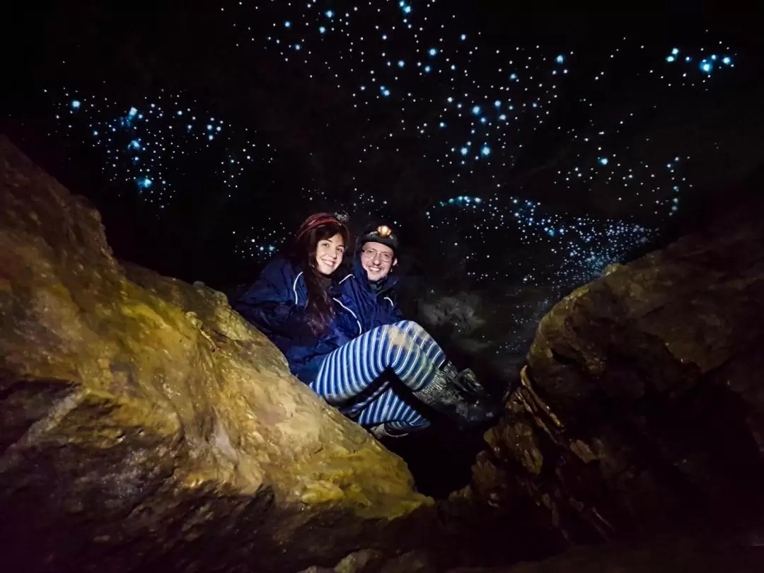 Glowworm Cave Private Tour with Guide from Waitomo