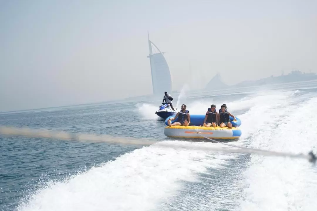 Donut Ride in Dubai