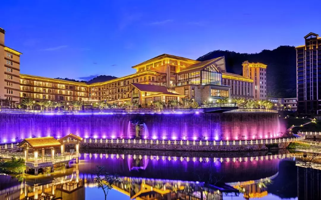 Nankunshan Muse Realm Hot Spring Hotel Accommodation Package