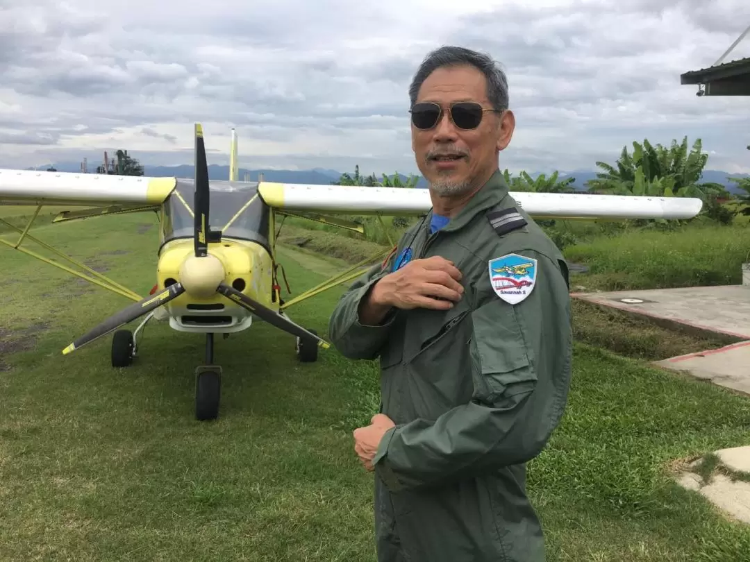 Light Aircraft Experience in Taichung