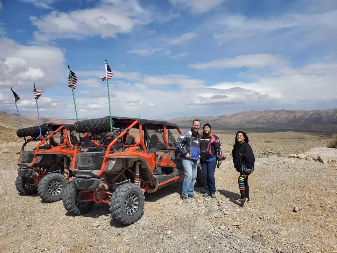 Off-Road Tour Experience at Adrenaline Mountain Las Vegas 