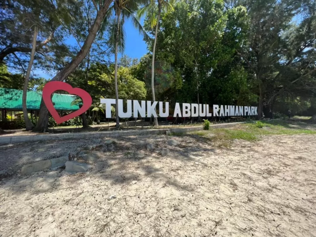 Twin or Single Island with Snorkeling in Tunku Abdul Rahman Park