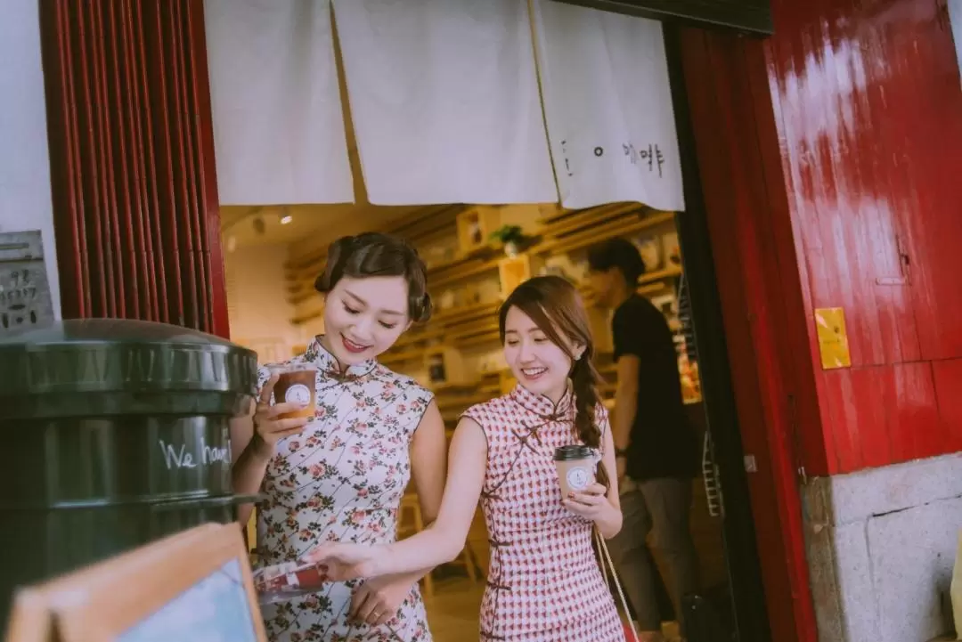 Macau QiPao Rental and Photoshoot