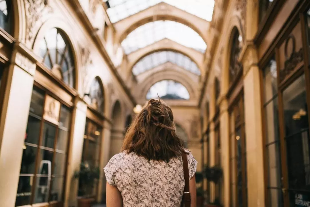 Paris Covered Passages Couverts Guided Walking Tour