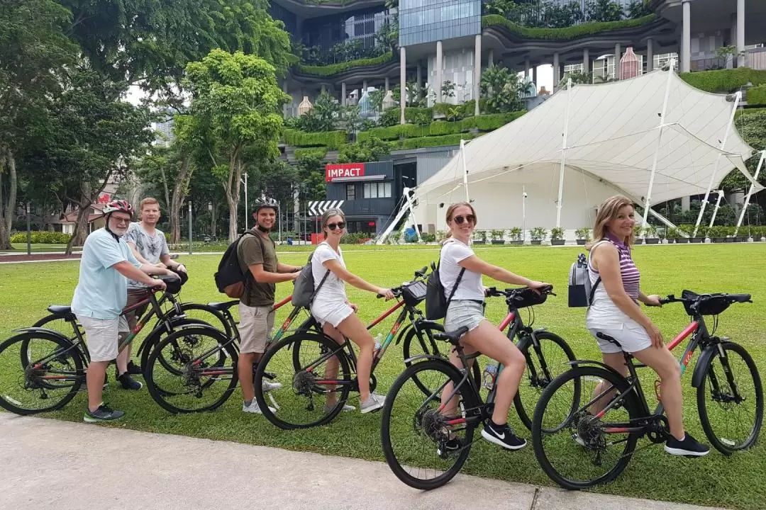 Let’s Go Bike Singapore: Bike and Bites Heritage Tour