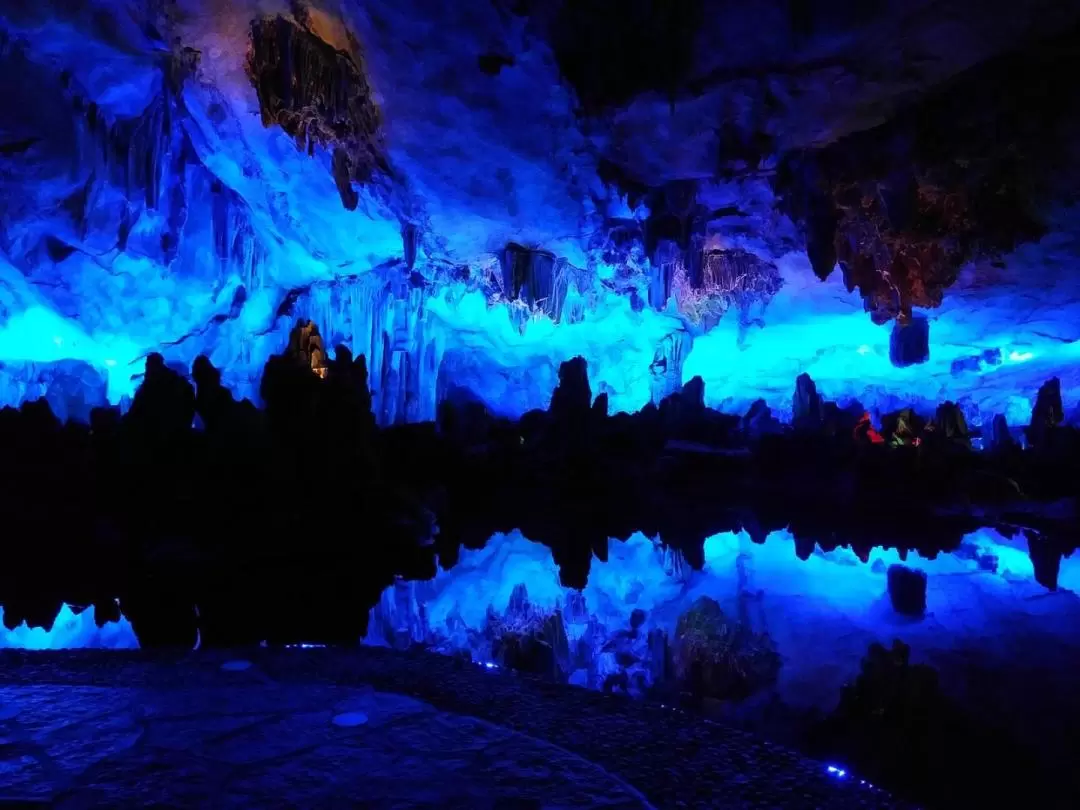 Guilin City Highlights Day Tour with Reed Flute Cave Experience 