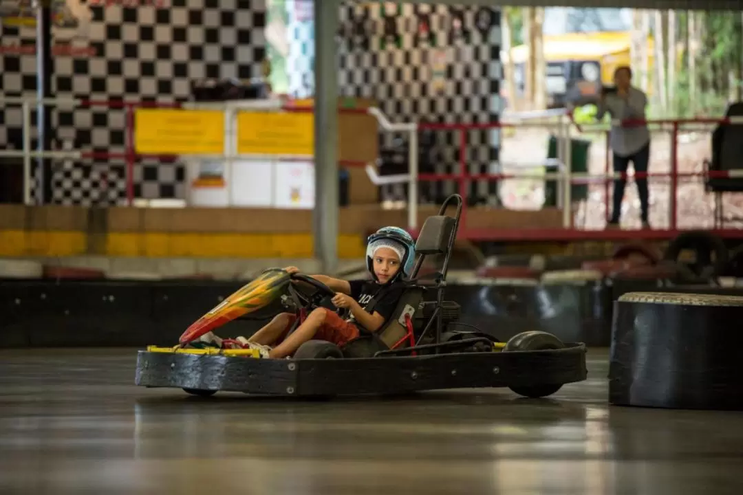 GoKart Experience at Chiangmai X-Centre