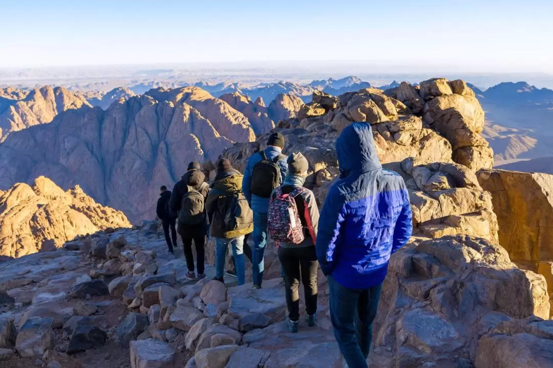 Mount Moses Trekking, Sunrise and Monastery Tour from Sharm