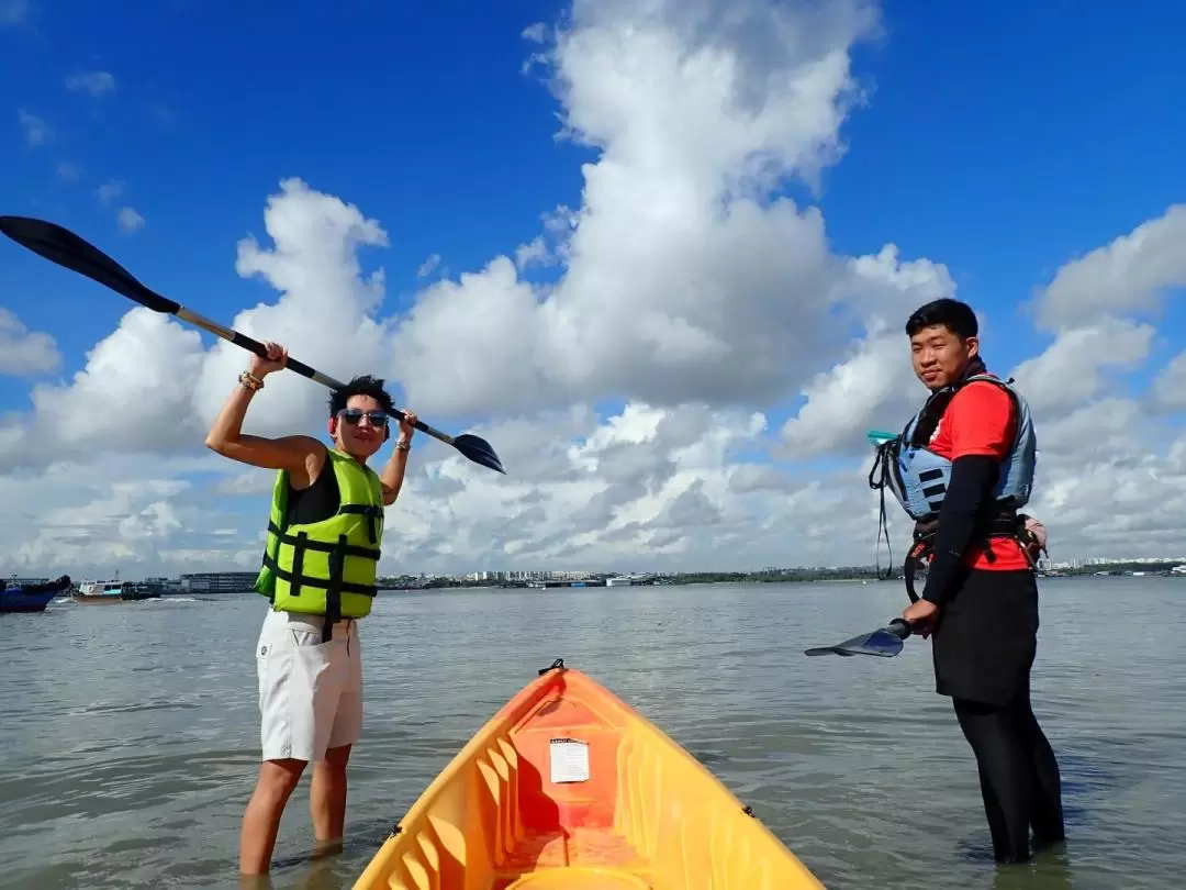 Round Ketam Kayaking Adventure in Pulau Ubin Singapore