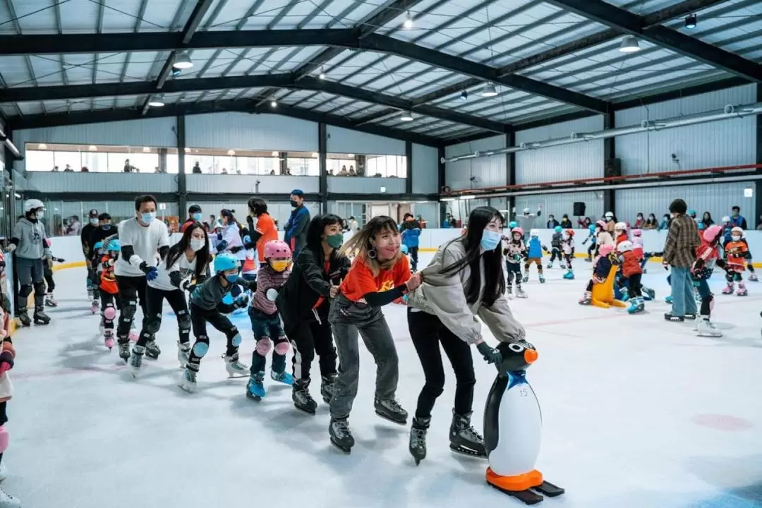 桃園TAI Snow台灣之新滑冰運動世界：滑冰體驗・套票