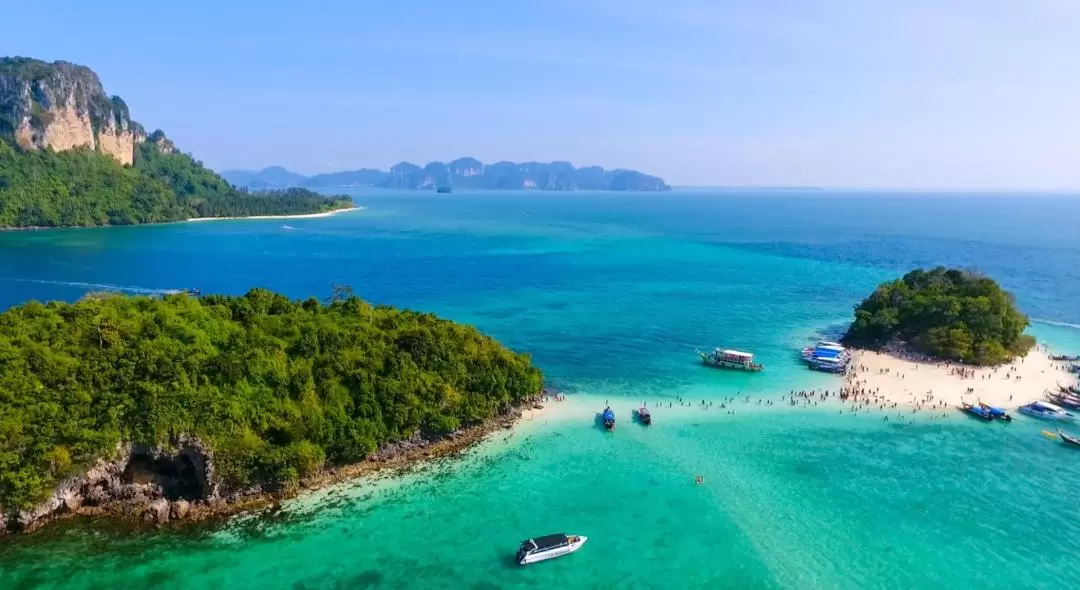 4 Islands Day Tour from Krabi