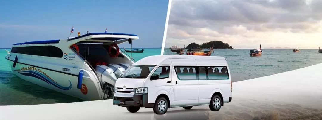 Shared City Transfers between Hat Yai and Koh Lipe