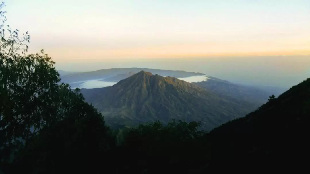 峇里島阿貢火山日出登山健行