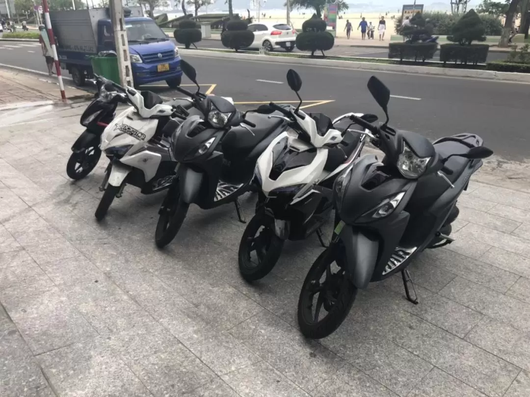 Scooter Rental in Nha Trang