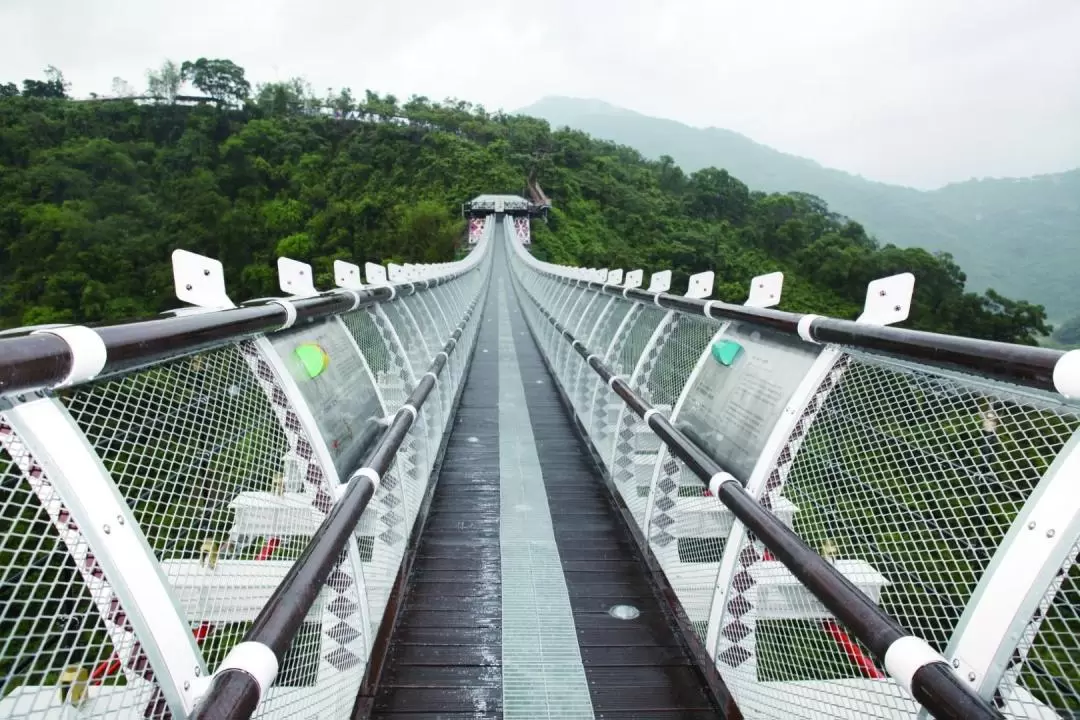 Shan-Chuan Suspension Bridge Ticket in Pingtung