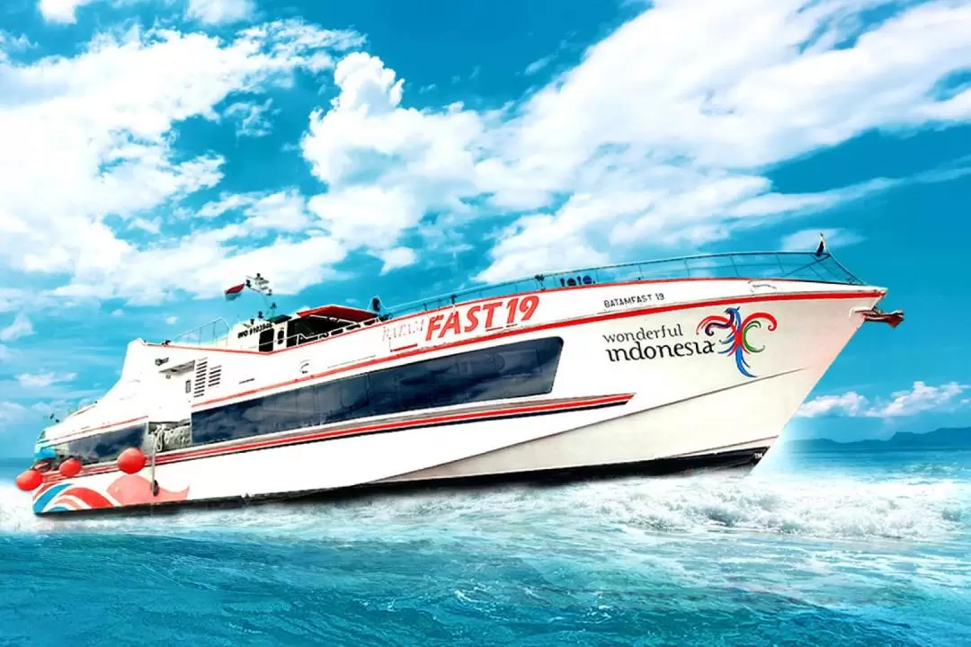 Batam Fast Ferry for Singapore to Desaru