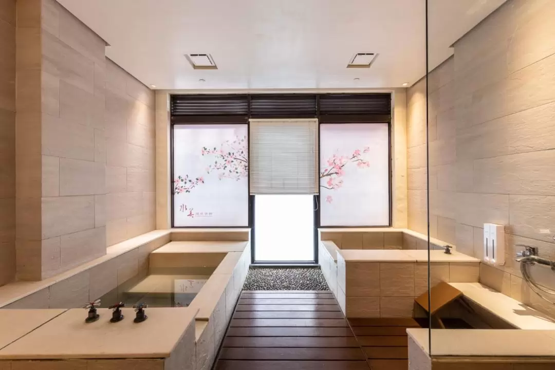 Sweetme Hotspring Resort in Taipei