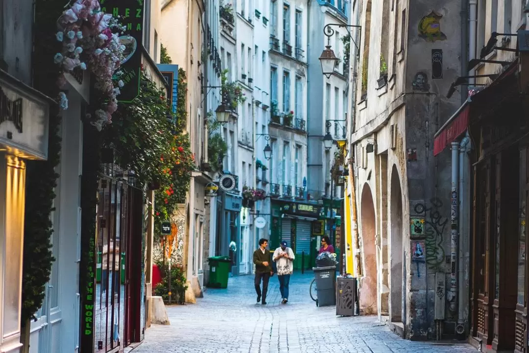 Iconic Neighborhoods of Paris: Montmartre, Le Marais or the Latin Quarter Tours