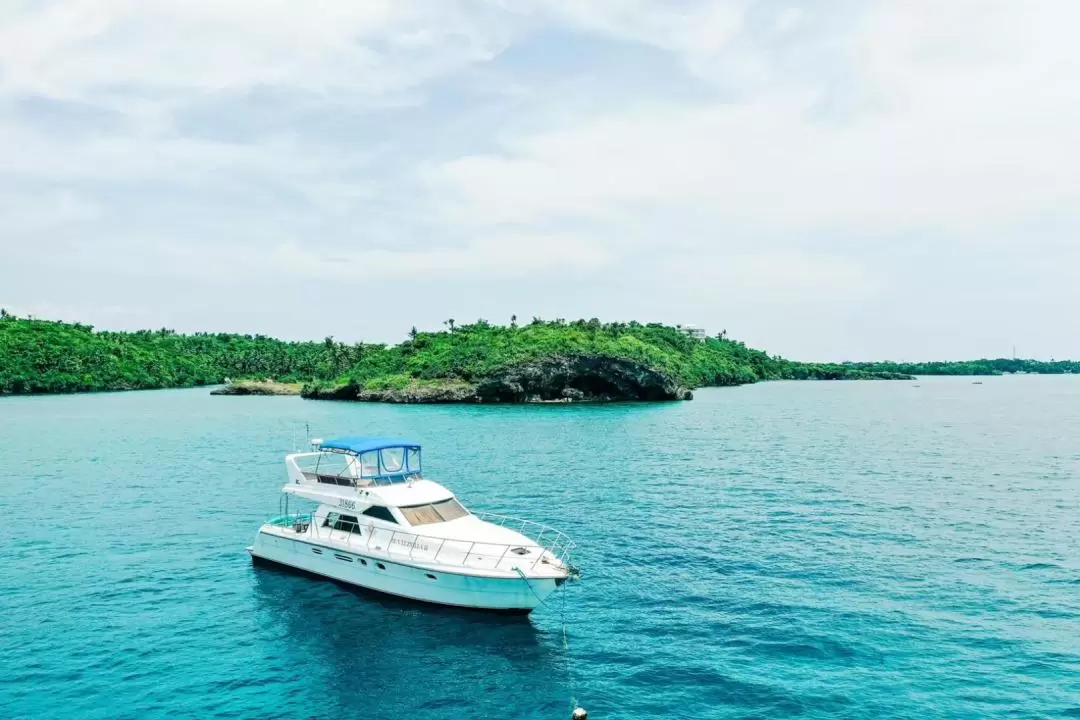 Boracay Luxury Private Yacht Cruise