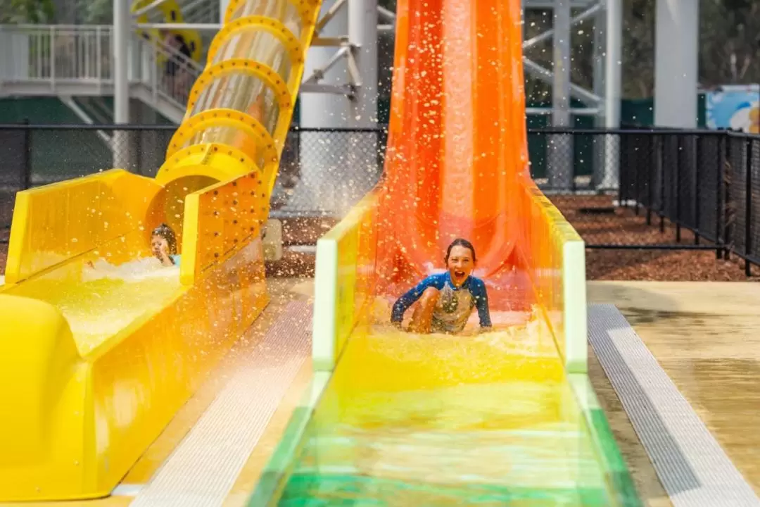 パースズアウトバックスプラッシュウォーターパーク 入園チケット