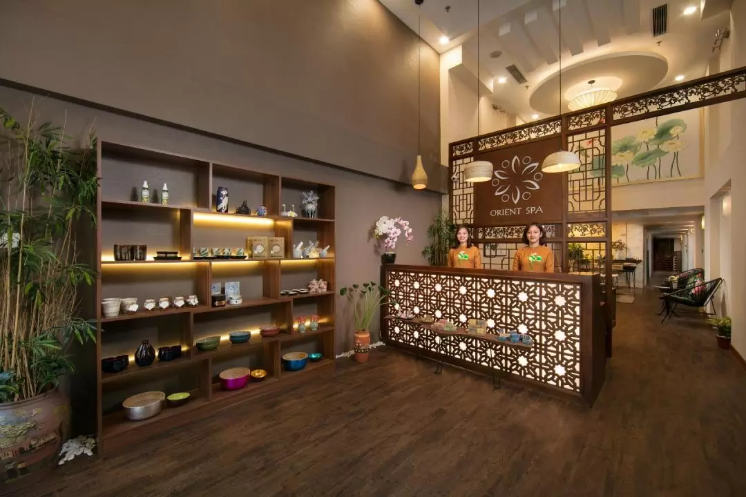 Orient Spa Experience in Hanoi