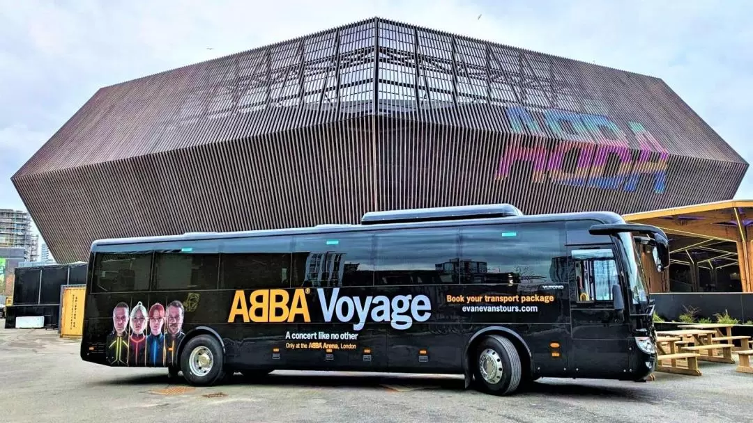 倫敦 ABBA Voyage 演唱會門票