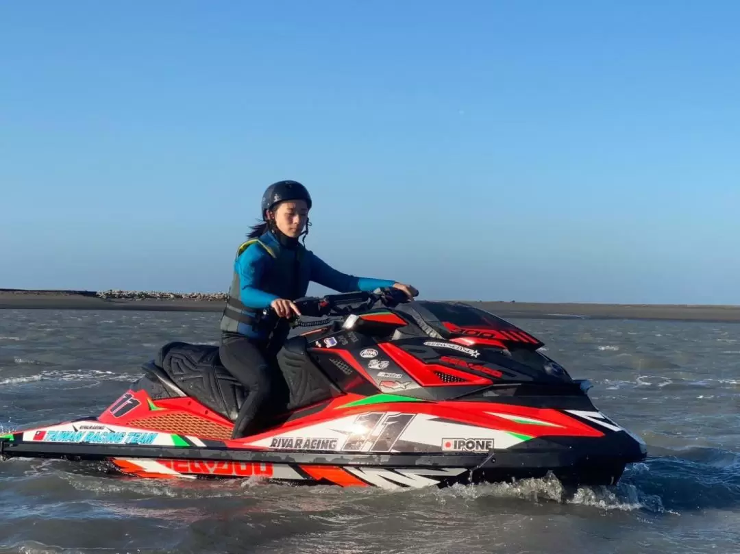 雲林｜三條崙海水浴場｜水上摩托車基礎騎乘教學