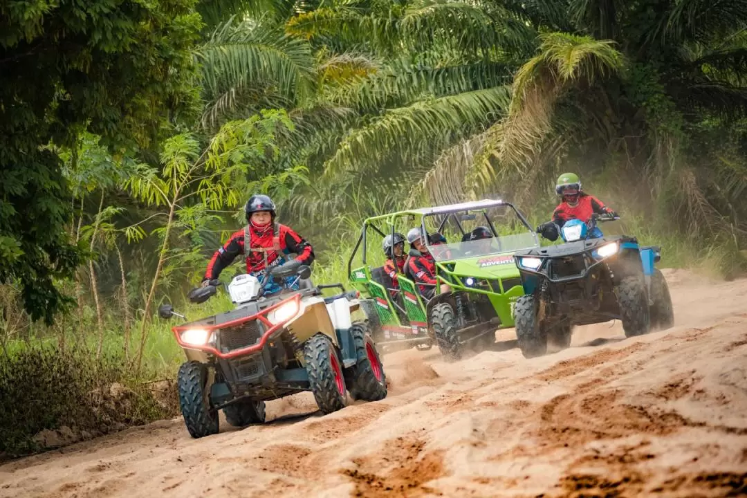 ATV・バギー乗車アドベンチャー体験（パタヤ / Pattaya’s Real Offroad Tours提供）