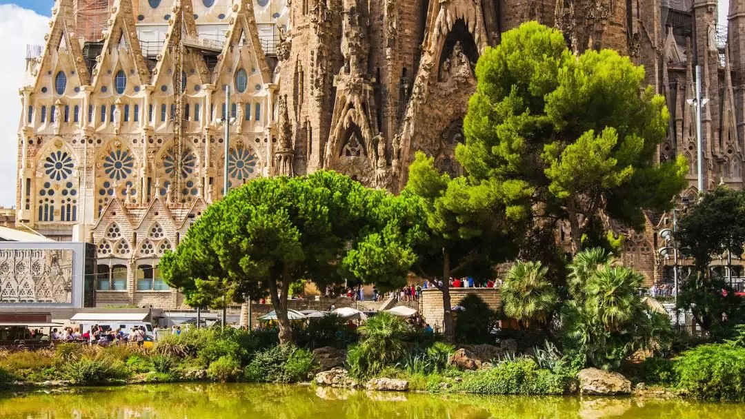 Sagrada Familia Guided Tour with Fast Track Access and Optional Tower Access