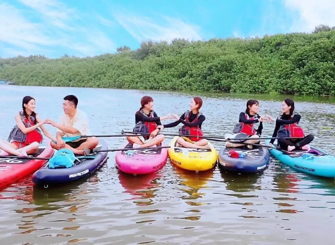  Lanyang River Canoe and SUP Experience in Yilan