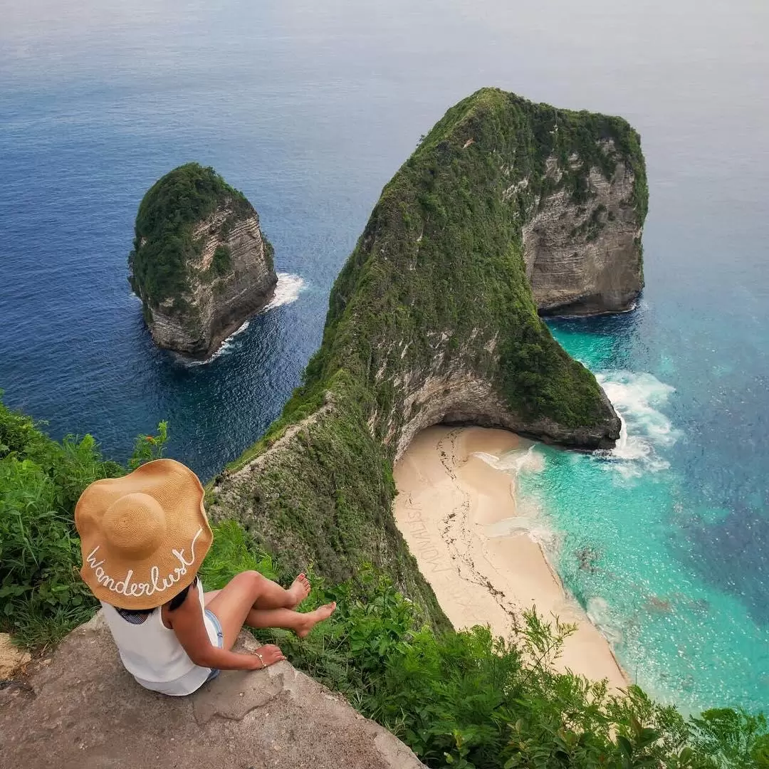 ペニダ島 インスタ映え 日帰りツアー（バリ発 / Liburan Bali提供）